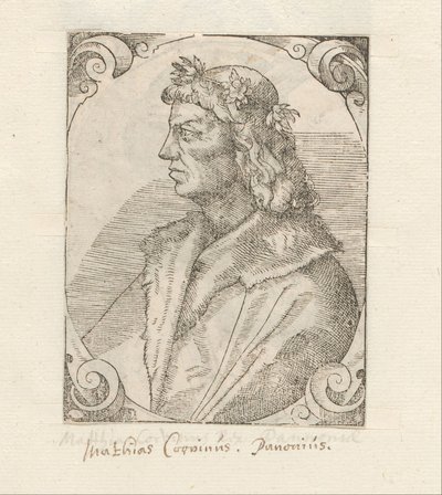 Portrait of Matthias Corvinus by Anonymous