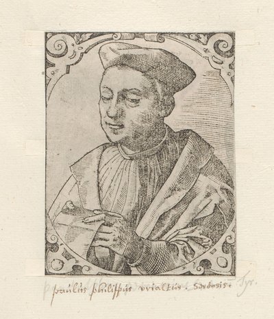 Portrait of Pandolfo Petrucci by Anonymous