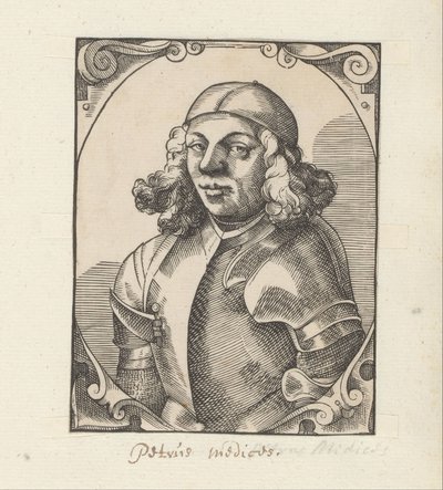 Portrait of Piero di Lorenzo de