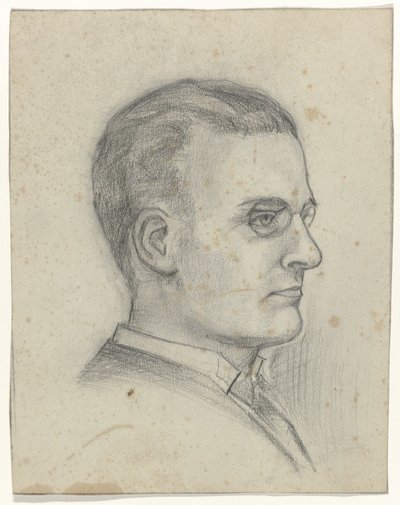 Portrait of R.J. Boers by Anonymous