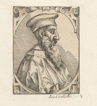 Portrait of Skanderbeg by Anonymous