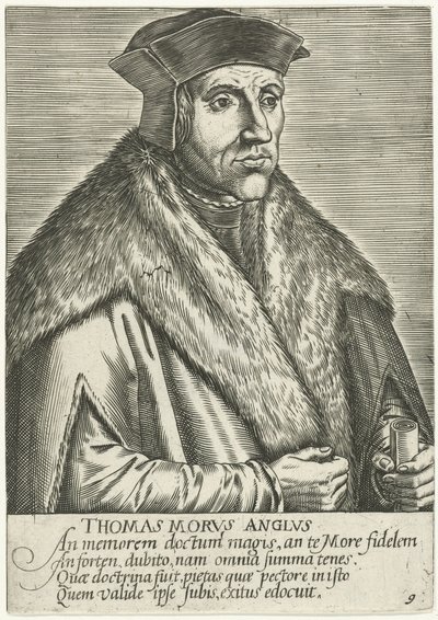 Portrait of Thomas More by Anonymous