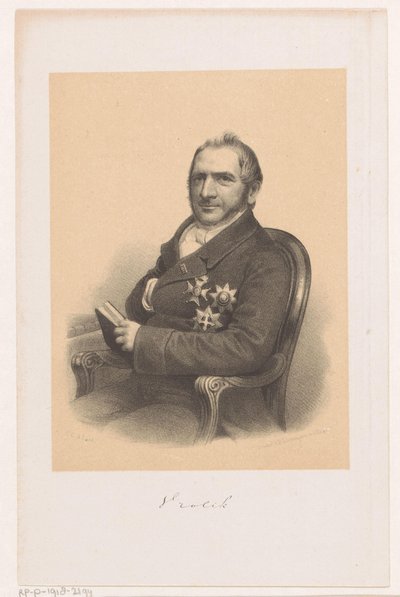 Portrait of Willem Cornelis Ackersdijck by Anonymous