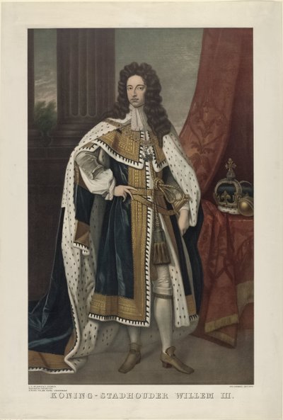 Portrait of William III, Prince of Orange (Historical Portraits series) by Anonymous