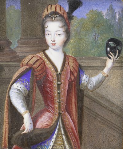 Portrait of a Young Woman, possibly Marguerite of Valois (1553-1615), daughter of Henry II by Anonymous