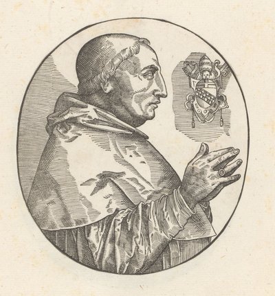 Portrait of Pope Innocent VIII by Anonymous