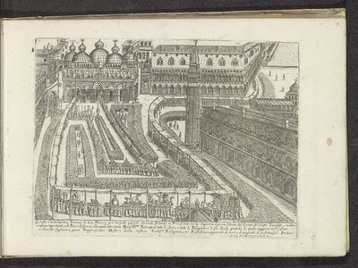 Procession over St. Mark