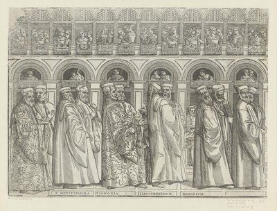 Procession of the Doge of Venice (First Part) by Anonymous