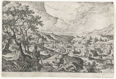 Pyramus and Thisbe by Anonymous