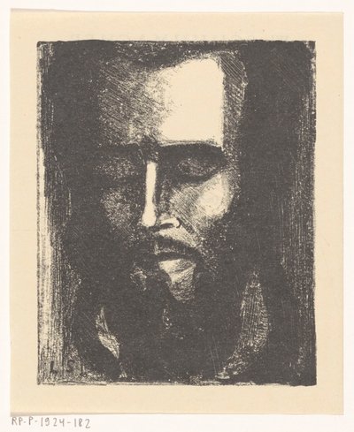 Reproduction of: Portrait of an Unknown Man by Anonymous