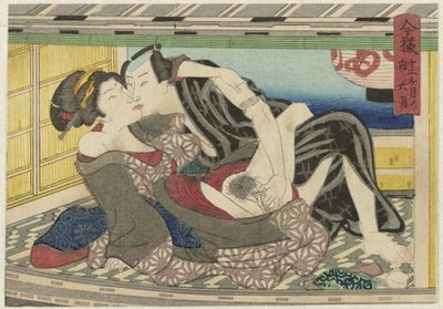 Rokugatsu, the Sixth Month (Twelve Months in Modern Style) by Anonymous