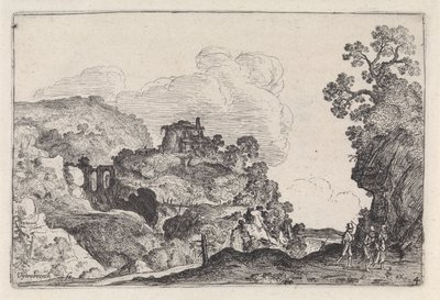 Rocky Landscape by Anonymous