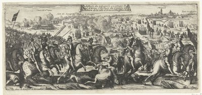 Cavalry Battle at Arras, 1640 (La defaicte des Espognols a L