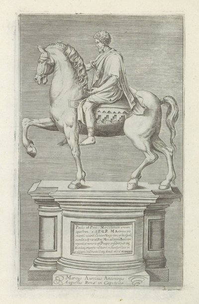 Equestrian Statue of Marcus Aurelius by Anonymous