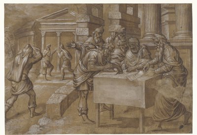 Solomon Orders the Construction of the Temple by Anonymous
