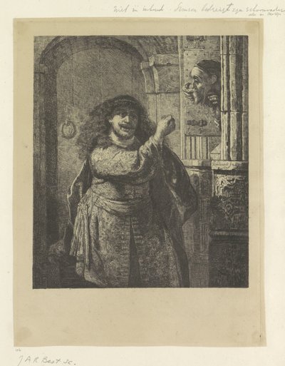 Samson Accuses His Father-in-Law by Anonymous