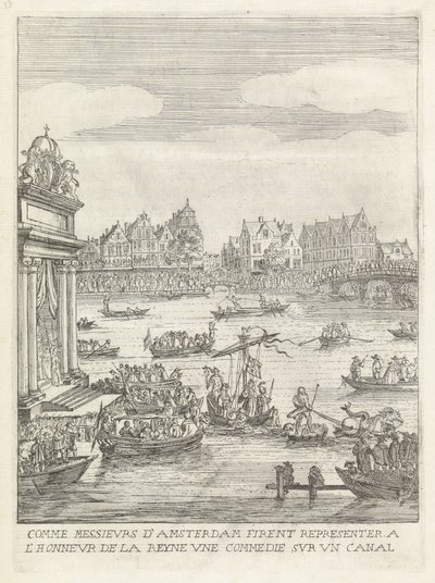 Spectacle on the Amstel by Anonymous