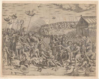 Scipio Attacks the Carthaginians by Anonymous