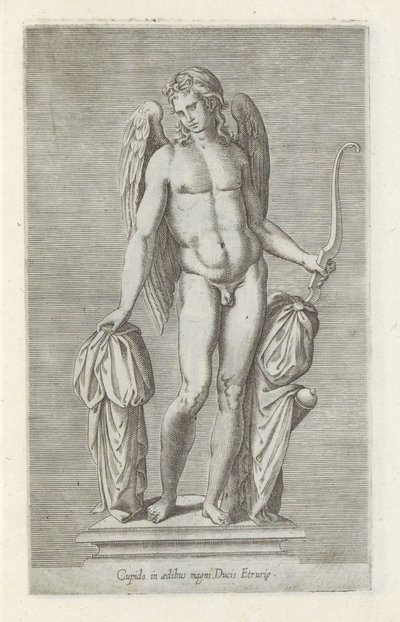 Sculpture of Cupid (Antique Sculptures in Rome) by Anonymous