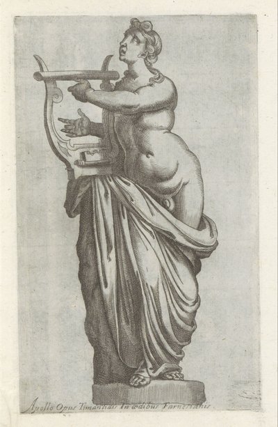 Sculpture of Apollo by Anonymous