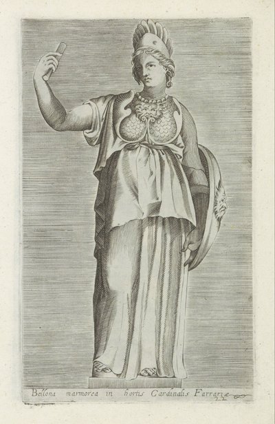 Sculpture of Bellona (Antieke sculpturen in Rome) by Anonymous
