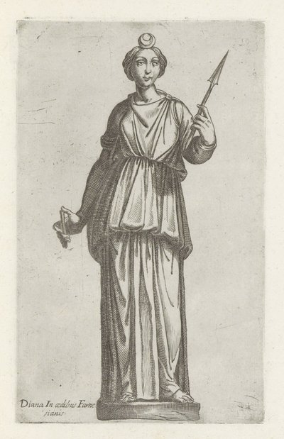 Sculpture of Diana by Anonymous