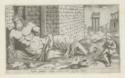 Sculpture of Marforio by Anonymous