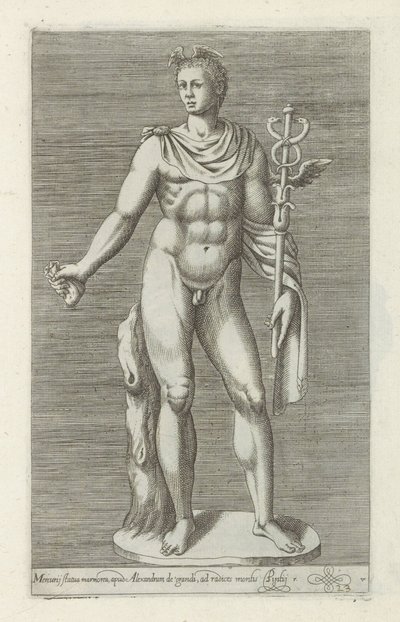 Sculpture of Mercury by Anonymous