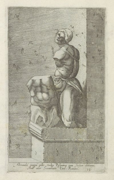 Sculpture of Pasquino by Anonymous
