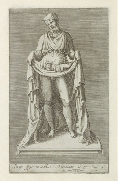 Sculpture of Priapus by Anonymous