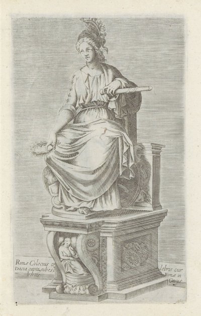 Sculpture of Roma by Anonymous