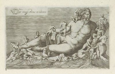 Sculpture of the River Nile by Anonymous