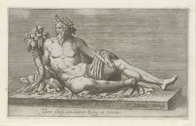 Sculpture of the River Tiber by Anonymous