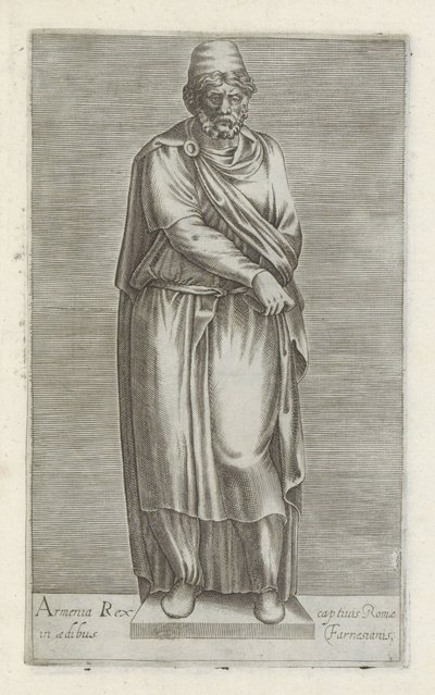 Sculpture of a Barbarian Prisoner by Anonymous