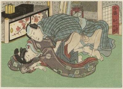 Shigatsu, the Fourth Month (Imayō jūni kagetsu no uchi) by Anonymous
