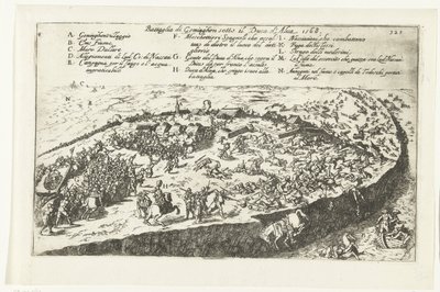 Battle of Jemmingen, 1568 by Anonymous