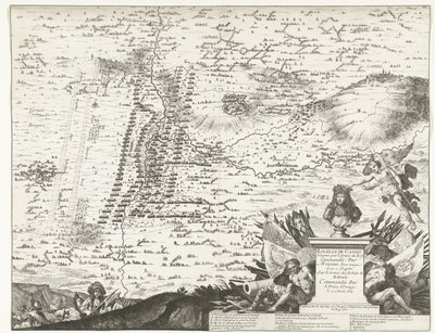 Battle of Cassel, 1677 by Anonymous