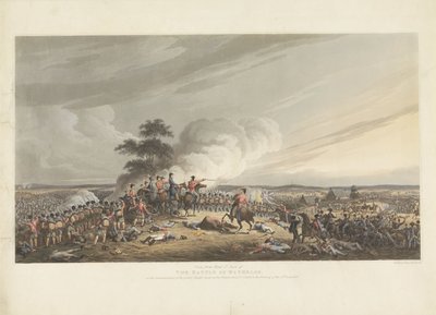 Battle of Waterloo, 1815 by Anonymous