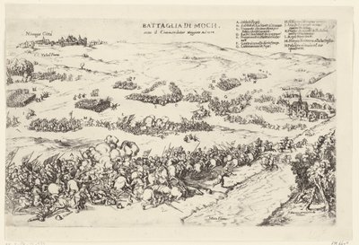 Battle of Mookerheide, 1574 by Anonymous