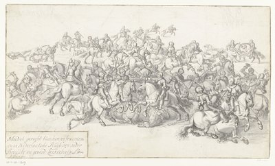 Battle of Lekkerbeetje, 1600 by Anonymous