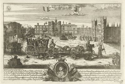 Caricature of the English Pretender Charles Edward Stuart, 1745 by Anonymous