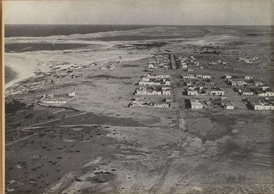 City (Presumably) in the Middle East, Viewed from the Air by Anonymous