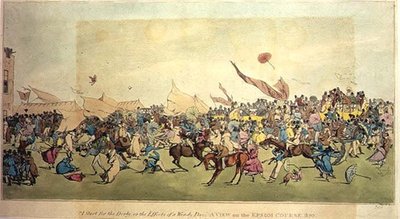 Start for Epsom or the Effects of a Windy Day by Anonymous
