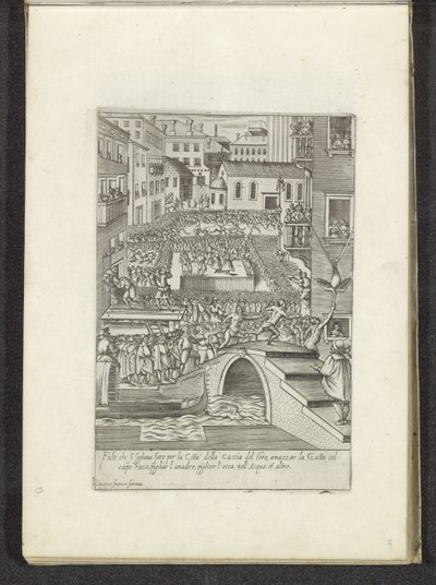 Street Festival in Venice Scenes from Venetian Life (series title) Habiti d