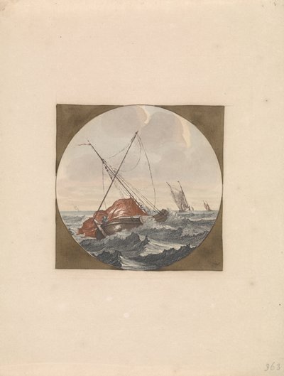 Lowering the Sail by Anonymous