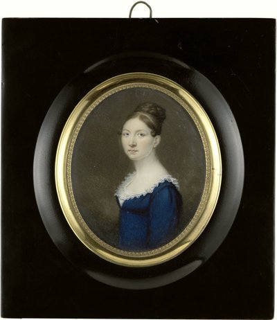 Suzanna de Roth (1789-1822), Wife of Jonkheer Isaäc Pierre Graafland (1789-1825), Councilor in the High Court of Suriname by Anonymous