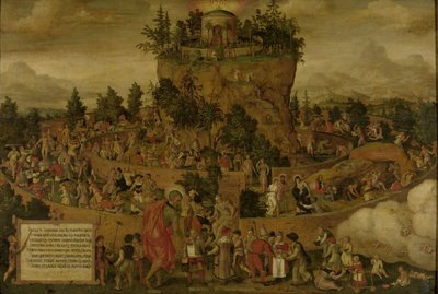Tabula Cebetis (The Tabula of Cebes or The Journey of Human Life) by Anonymous