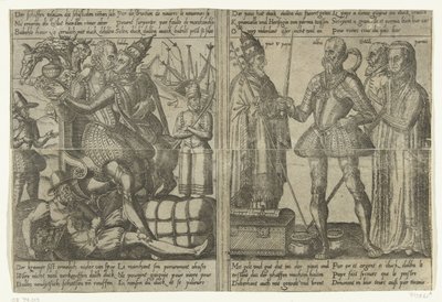 While Alva Courts the Whore of Babylon, the Country