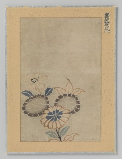 Textile fragment by Anonymous