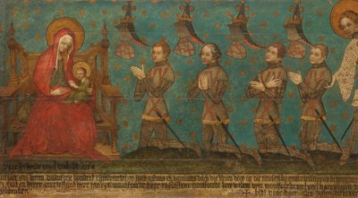 The Lords of Montfoort (Memorial Tablet) by Anonymous